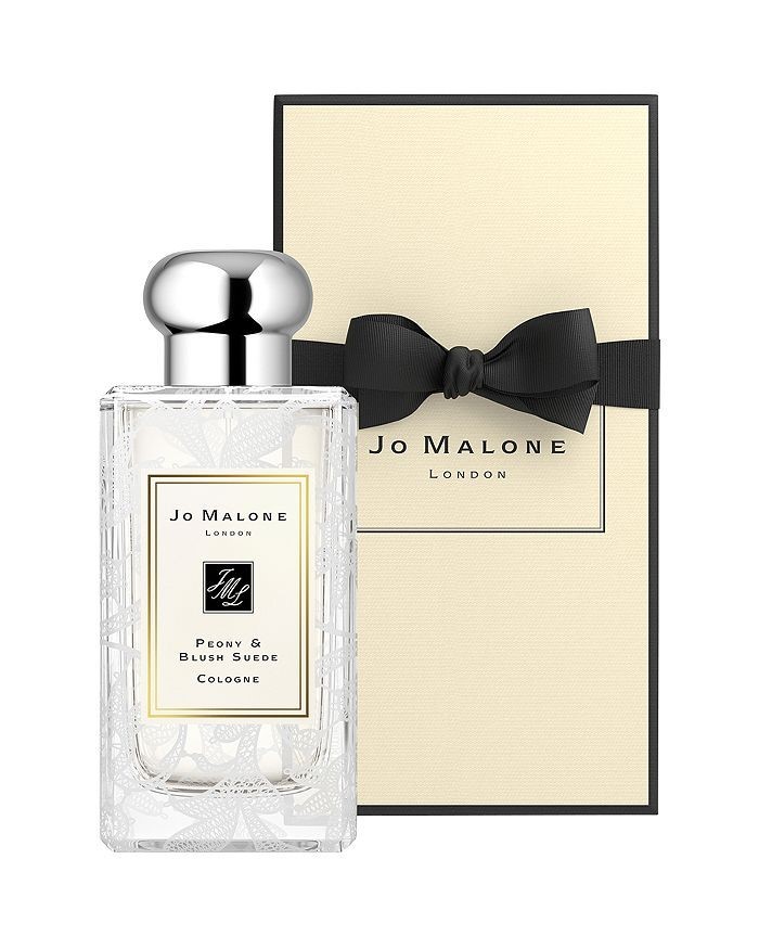 Jo Malone - Peony & Blush Suede With Daisy Leaf Lace Design