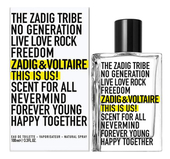 Мужская парфюмерия Zadig & Voltaire This Is Us!