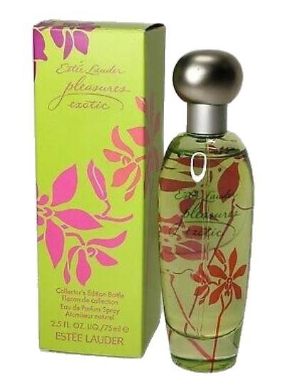 Estee Lauder - Pleasures Exotic Limited Edition Collector's Bottle
