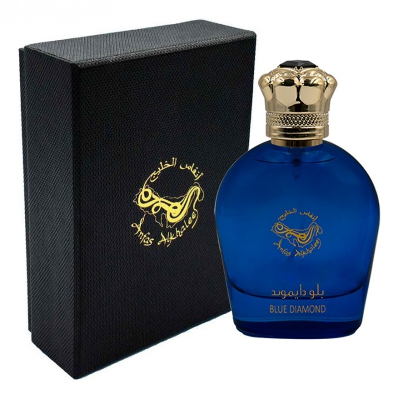 Anfas Alkhaleej Perfumes - Blue Diamond