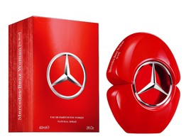 Mercedes Benz - Woman In Red