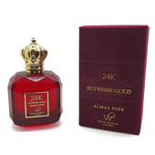 Купить Paris World Luxury 24K Supreme Gold Almas Pink