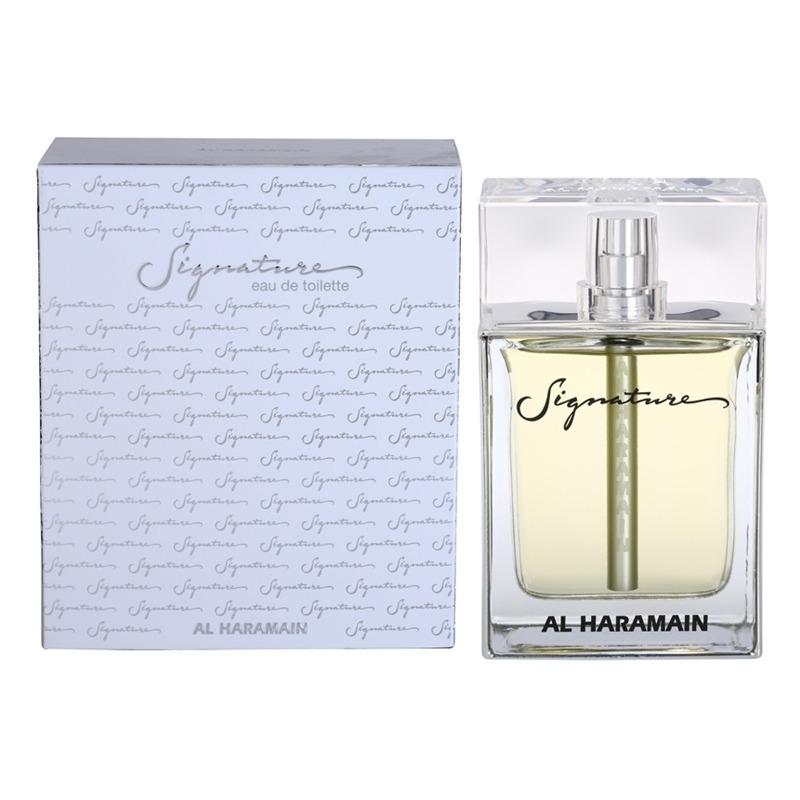 Al Haramain - Signature Silver