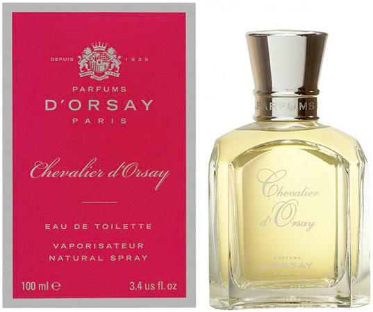 D'orsay - Chevalier D'orsay