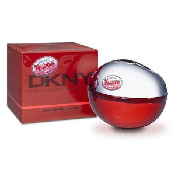 Donna Karan - Dkny  Be Delicious Red