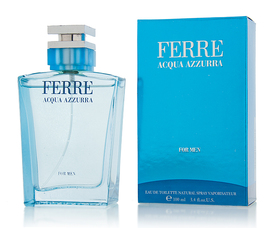 Отзывы на Ferre - Acqua Azzurra