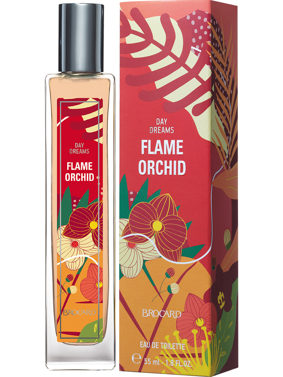 Brocard - Day Dreams Flame Orchid