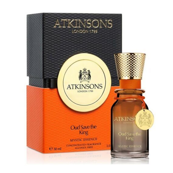 Atkinsons - Oud Save The King Mystic Essence