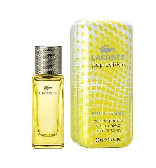 Lacoste - Pour Femme Eau De Parfum Pop Edition