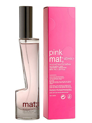 Masaki Matsushima - Mat Pink