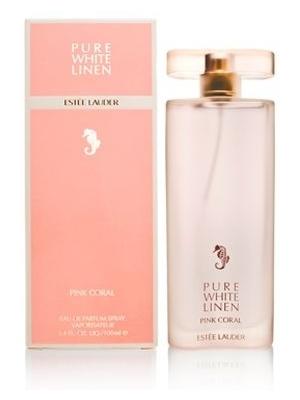Estee Lauder - Pure White Linen Pink Coral
