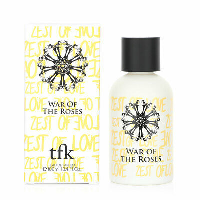 The Fragrance Kitchen - War Of The Roses Zest Of Love