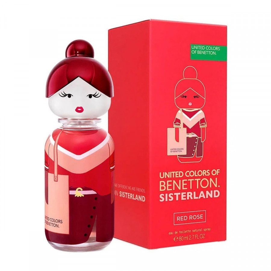 Benetton - Sisterland Red Rose