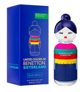 Benetton - Sisterland Blue Neroli