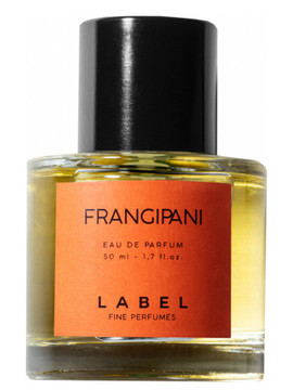 Label - Frangipani