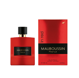 Patrik Mauboussin - Pour Lui In Red