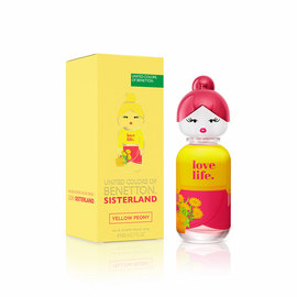 Benetton - Sisterland Yellow Peony