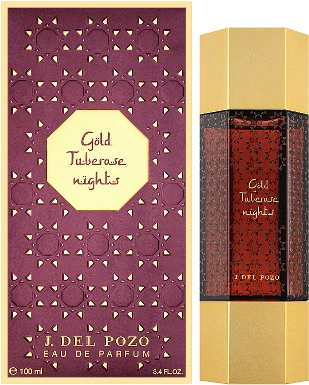 J. Del Pozo - Gold Tuberose Nights