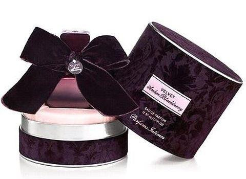 VICTORIA S SECRET PARFUM INTIMES VELVET AMBER BLACKBERRY EDP