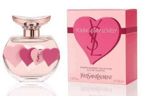 Yves Saint Laurent - Young Sexy Lovely Spring Summer