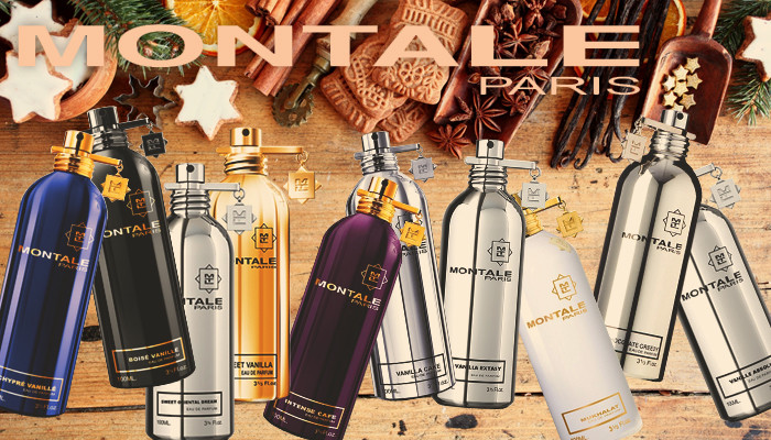 Линейка ванильных ароматов Montale