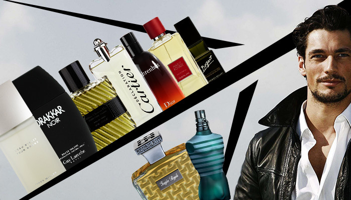 Мужские люксовые ароматы