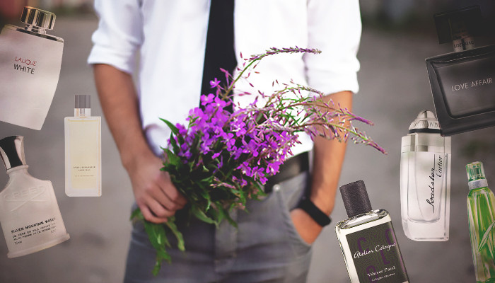 Мужские весенние ароматы