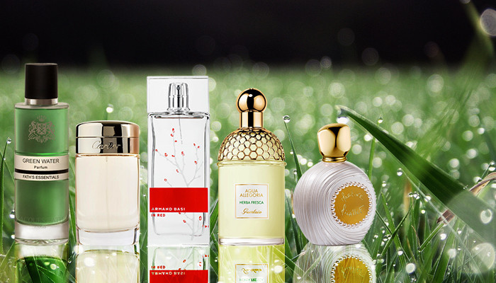 ТОП-5 свежих ароматов на теплое время года