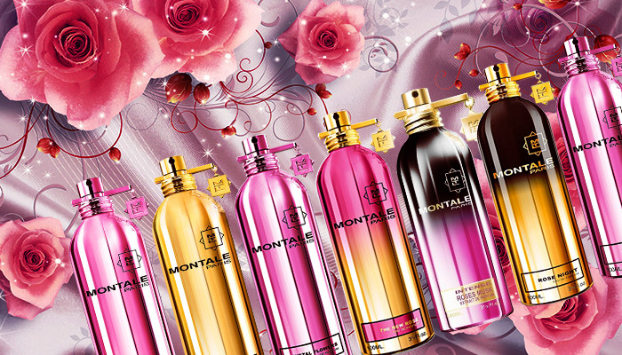 Ароматы Montale с нотой розы без уда