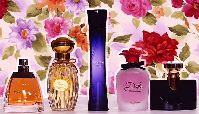 ТОП-5 цветочных ароматов до 7 000 рублей