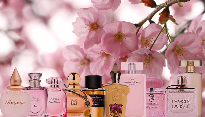 ТОП-10 женских ароматов на весну