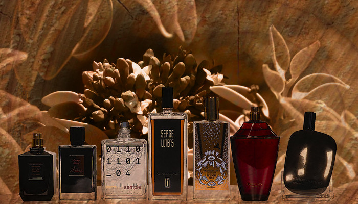 Ароматы с нотой сандала