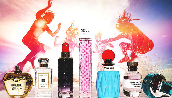 Легкие и позитивные ароматы на лето