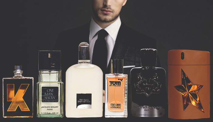 Лучшие мужские ароматы