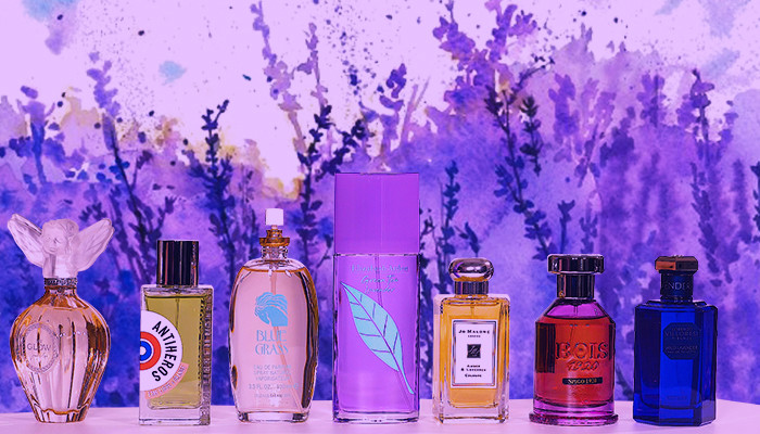 Ароматы с нотой лаванды