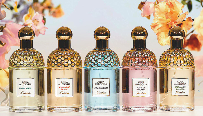 Коллекция Aqua Allegoria от Guerlain
