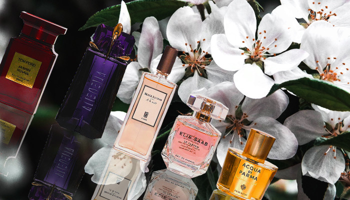 Ароматы с нотой жасмина