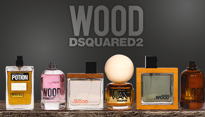 Обзор ароматов Dsquared2 Wood