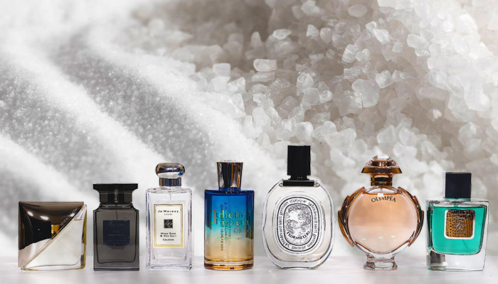 Соль в ароматах