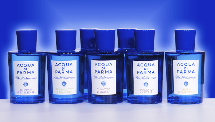 Обзор ароматов Blu Mediterraneo от Acqua Di Parma