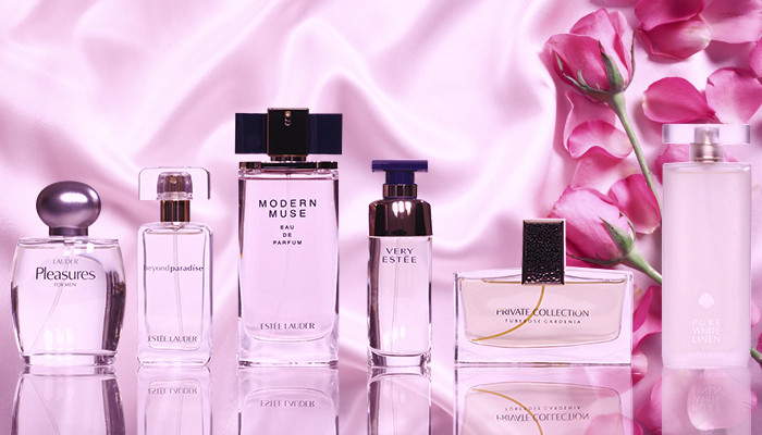 Цветочные ароматы Estee Lauder
