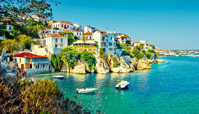 Ароматы вдохновленные Грецией