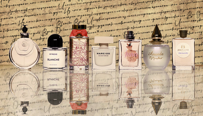 Подборка парфюмерии, в которой есть имена