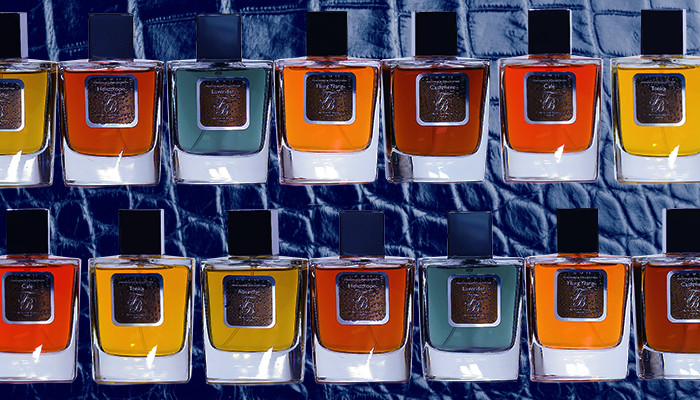 Обзор парфюмерии Franck Boclet