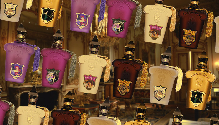 Обзор линейки ароматов Casamorati 1888 от Xerjoff