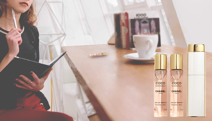 Заменяемый флакон – не разлучайтесь со своим ароматом