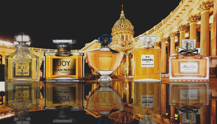 Легендарные ароматы: Jicky Guerlain, Joy Jean Patou, Shalimar Guerlain, Chanel 5
