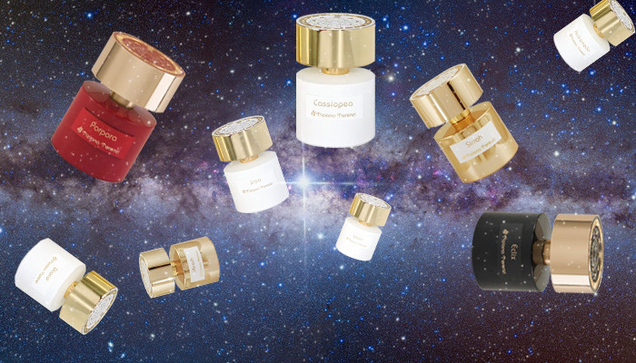 Обзор и сравнение парфюмерии от Tiziana Terenzi. Духи из линейки Luna Collection