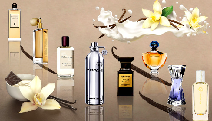 Ванильные ароматы. Парфюмерия с нотой ванили