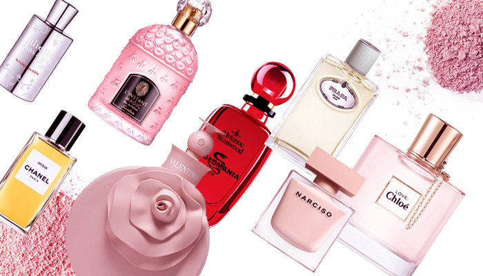 Пудровые ароматы. Парфюмерия с запахом пудры. 